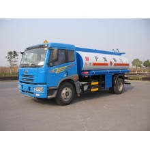 4X2 Faw 12000L Carbon Steel Fuel Tank Truck (HZZ5162GJY)